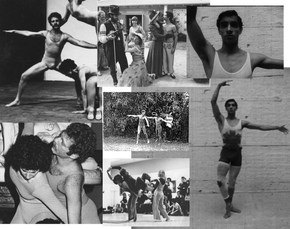 collage of photos of Edward Barton and Tedrian Chizik