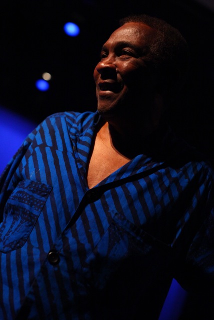 Carman Moore. photo (c)2012 by Paula Court. Used with kind permission, all rights reserved